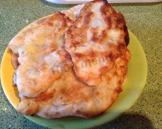 Тонкие пирожки с картошкой Крестьянские