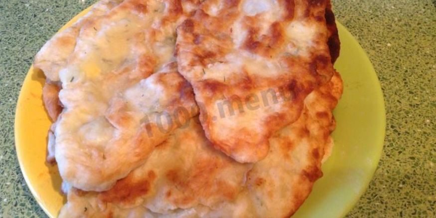 Рецепт тонких пирожков с картошкой крестьянские