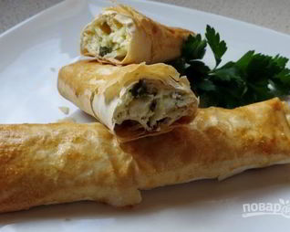 Турецкие пирожки с сыром