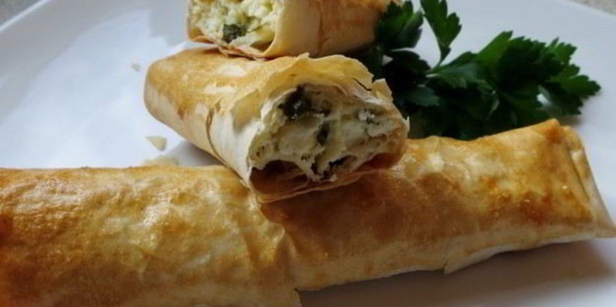 Рецепт турецких пирожков с сыром