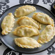 Рецепт Вареных пирожков с мясом по-мордовски