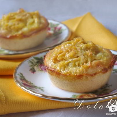 Яблочные мини-пирожки