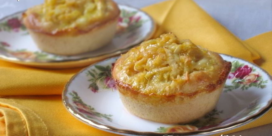 Рецепт яблочных мини-пирожков