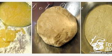 яблочные мини-пирожки