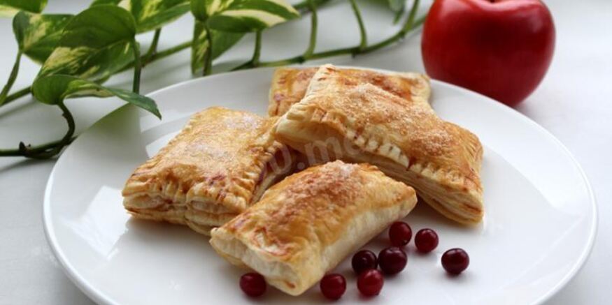 Рецепт яблочных пирожков в духовке