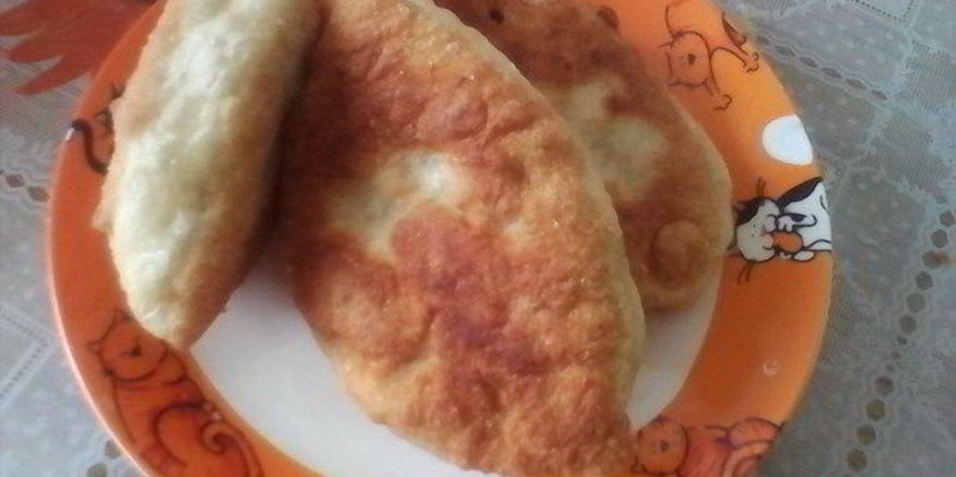 Рецепт жаренных с рыбой пирожки