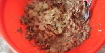 жаренные с рыбой пирожки