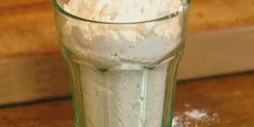 жареные пирожки из картофеля и творога