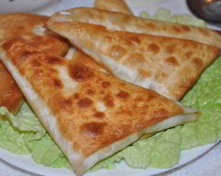 Жареные пирожки из лаваша