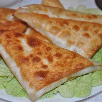 Жареные пирожки из лаваша