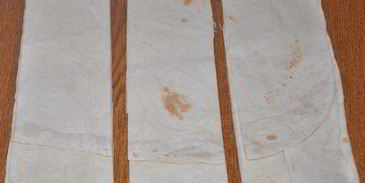 жареные пирожки из лаваша