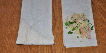 жареные пирожки из лаваша