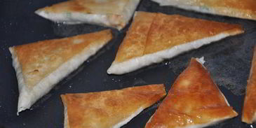 жареные пирожки из лаваша