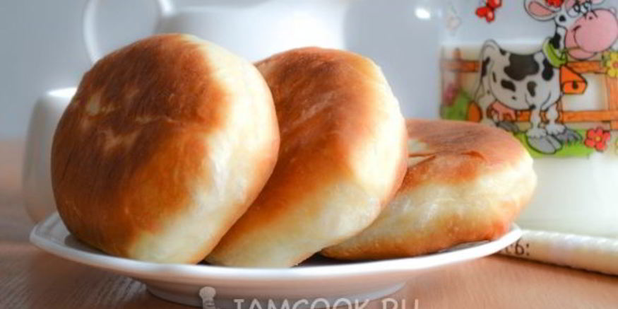 Рецепт жареных пирожков на кефире