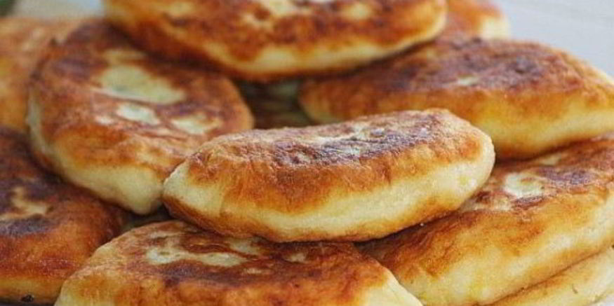 Рецепт жареных пирожков с капустой