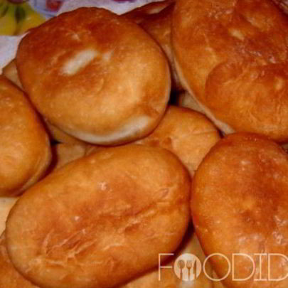 Жареные пирожки с картошкой