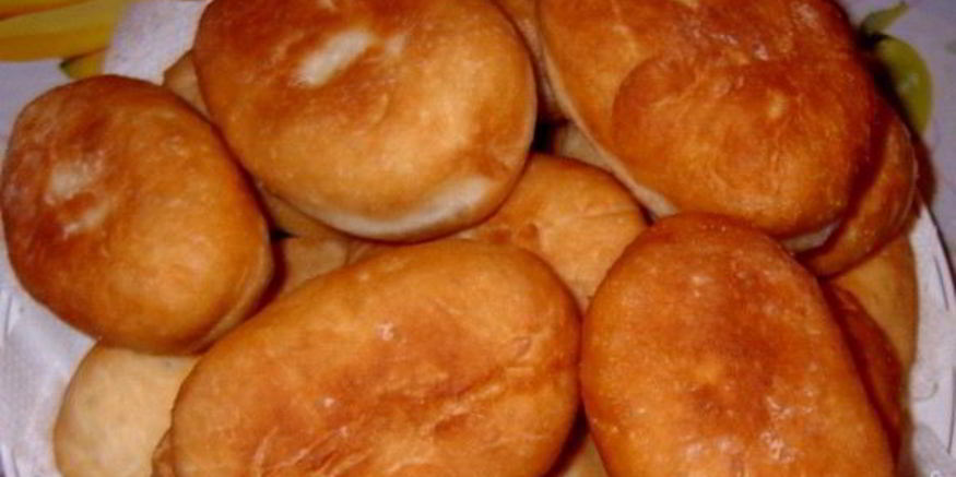 Рецепт жареных пирожков с картошкой