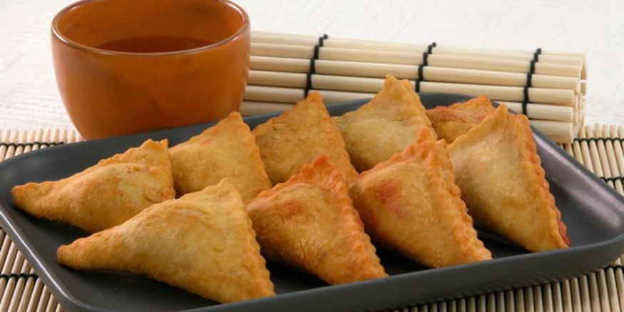 Рецепт жареных пирожков с вишней