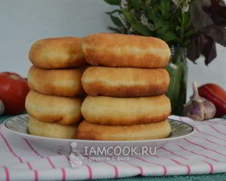 Жареные пирожки с яйцом и рисом