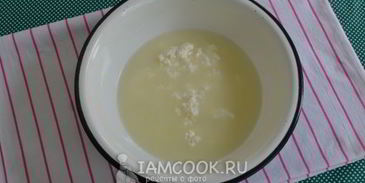 жареные пирожки с яйцом и рисом