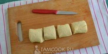 жареные пирожки с яйцом и рисом