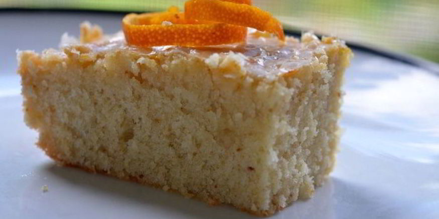 Рецепт апельсинового брауни