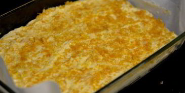 апельсиновый брауни