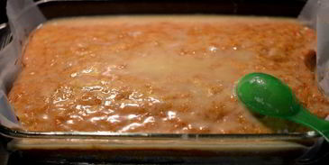 апельсиновый брауни