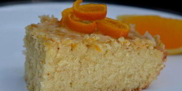 апельсиновый брауни