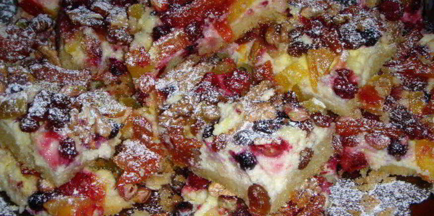 Рецепт ароматного творожного пирожного