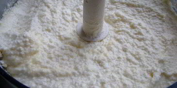 ароматное творожное пирожное