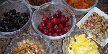 ароматное творожное пирожное