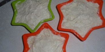 бананово-творожные пирожные с мандариновыми цукатами