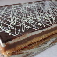 Рецепт Бананового пирожного