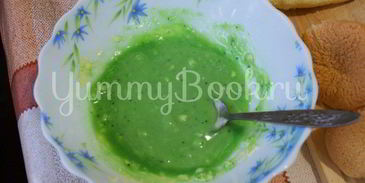 бисквитные пирожные елочки