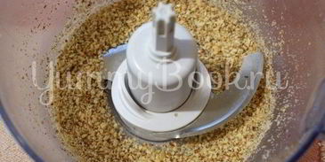 бисквитные пирожные елочки