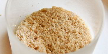 бисквитные пирожные с клубничным кремом