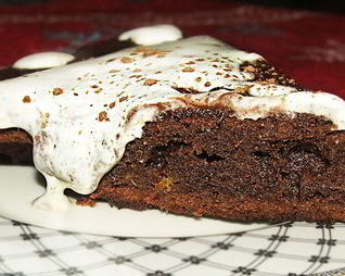 Брауни мандариновый