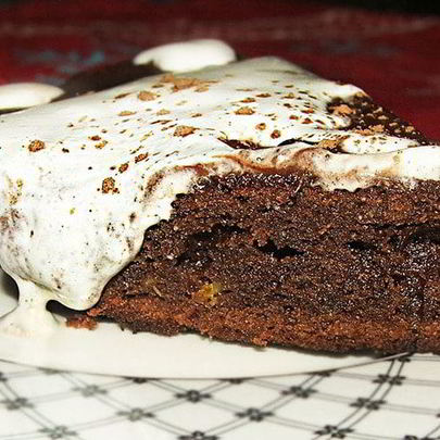 Брауни мандариновый