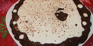 брауни мандариновый