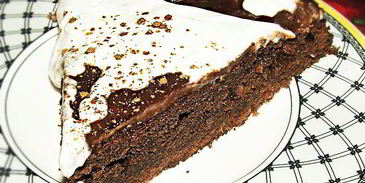 брауни мандариновый