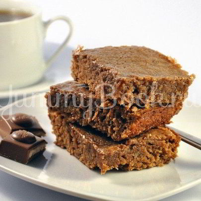 Брауни с бананом