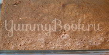 брауни с бананом