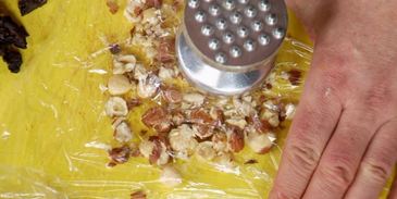 брауни с черносливом