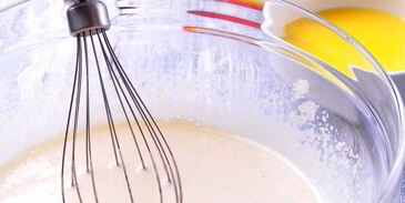 брауни с клюквой и какао