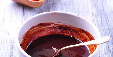 брауни с клюквой и какао