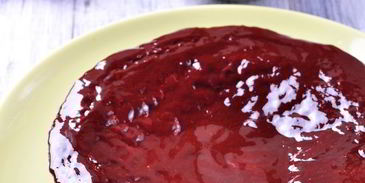 брауни с клюквой и какао