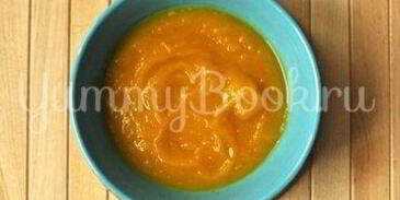 брауни с тыквой