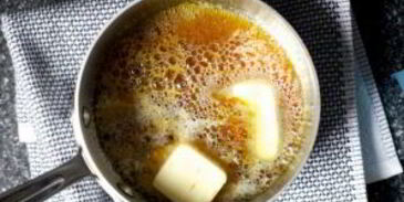 браунис соленой карамелью