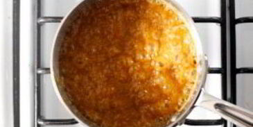 браунис соленой карамелью